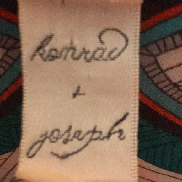 Anthropology Konrad and Joseph Dapple Sea top - Picture 5 of 7